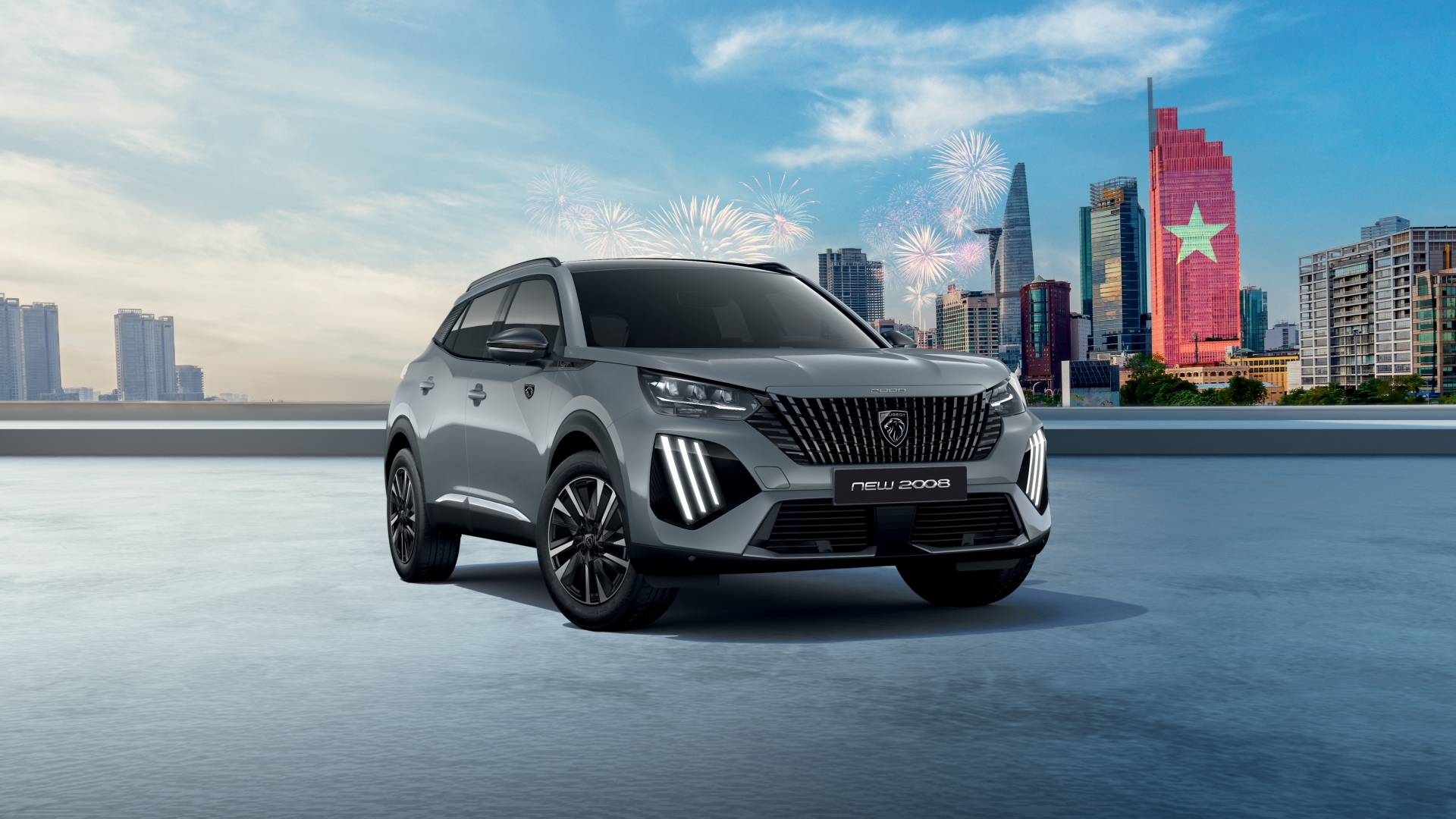 New Peugeot 2008 sở hữu nhiều nâng cấp về thiết kế, trang bị và tính năng an toàn